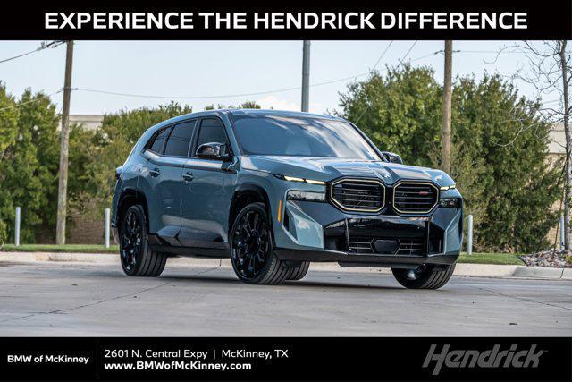 new 2026 BMW XM car, priced at $160,825