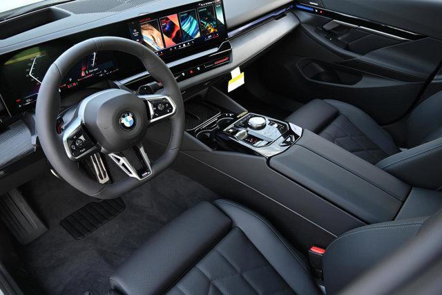 new 2025 BMW 530 car, priced at $67,025