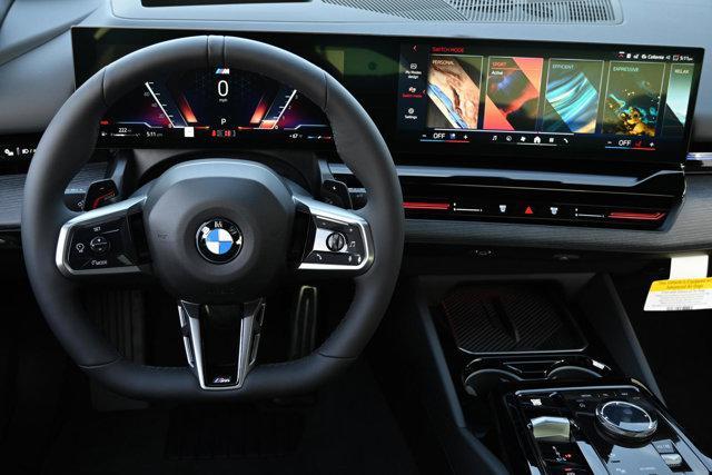 new 2025 BMW 530 car, priced at $67,025