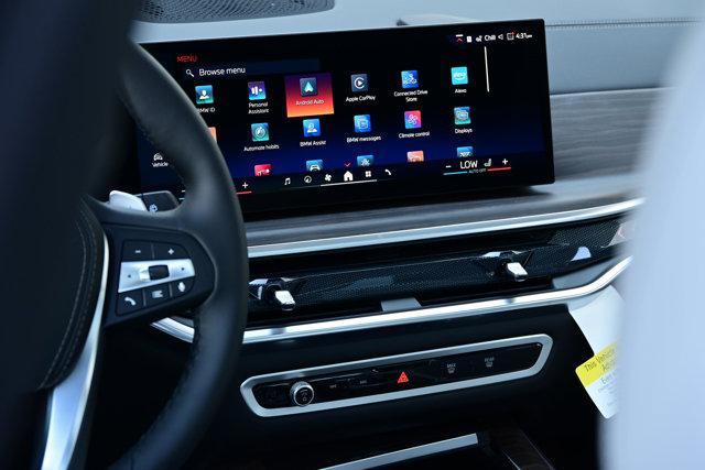 new 2026 BMW X5 car, priced at $71,125