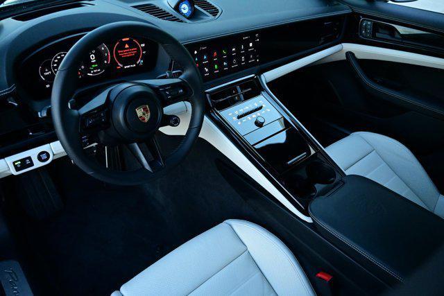 used 2025 Porsche Panamera car, priced at $147,988