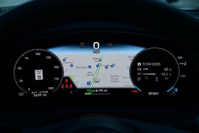 used 2025 Porsche Panamera car, priced at $147,988