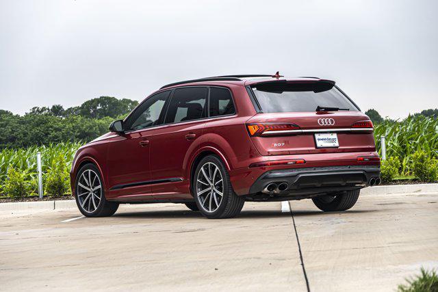 used 2020 Audi SQ7 car, priced at $56,885