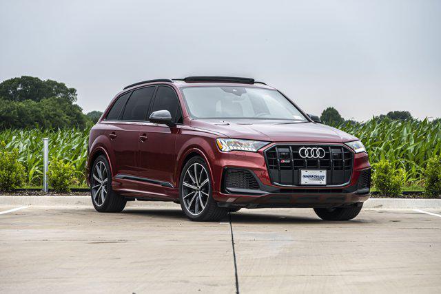 used 2020 Audi SQ7 car, priced at $56,885
