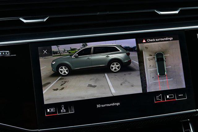 used 2020 Audi SQ7 car, priced at $56,885