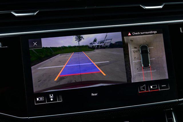used 2020 Audi SQ7 car, priced at $56,885