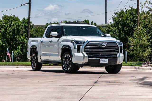 used 2024 Toyota Tundra Hybrid car, priced at $54,988