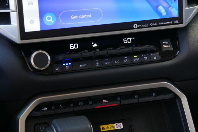 used 2024 Toyota Tundra Hybrid car, priced at $54,988
