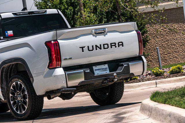 used 2024 Toyota Tundra Hybrid car, priced at $54,988