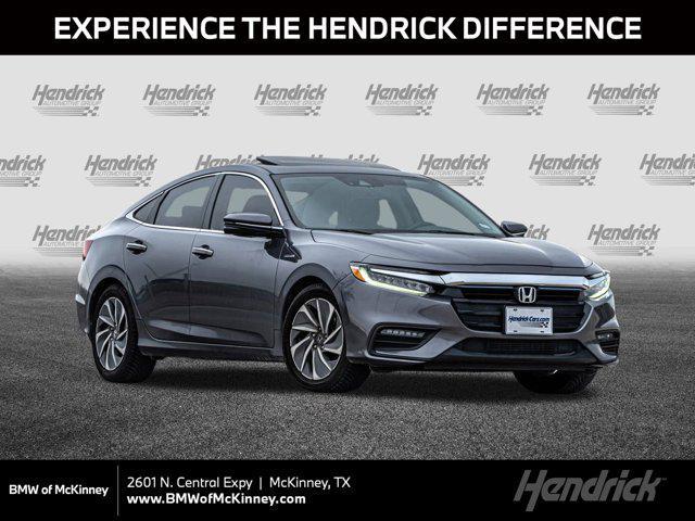 used 2020 Honda Insight car, priced at $23,877