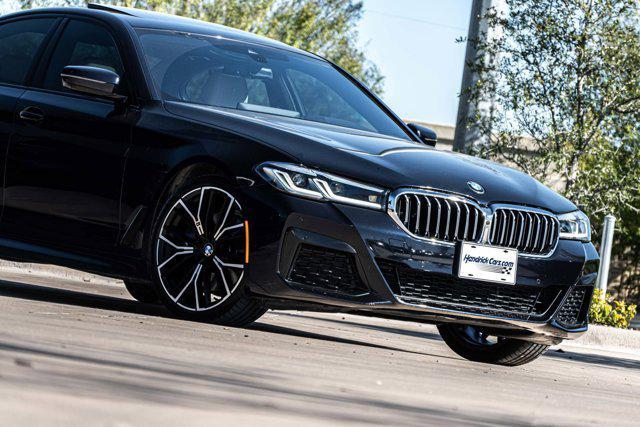 used 2021 BMW 530 car, priced at $33,590