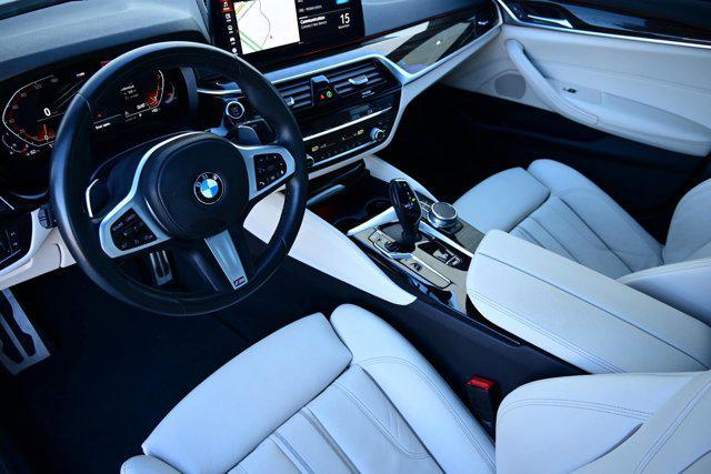 used 2021 BMW 530 car, priced at $33,590