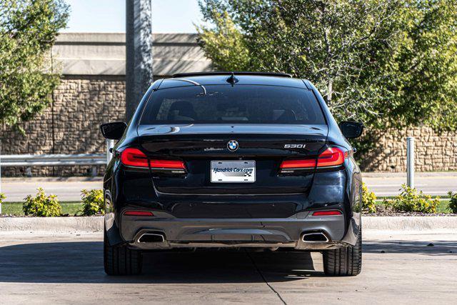 used 2021 BMW 530 car, priced at $33,590