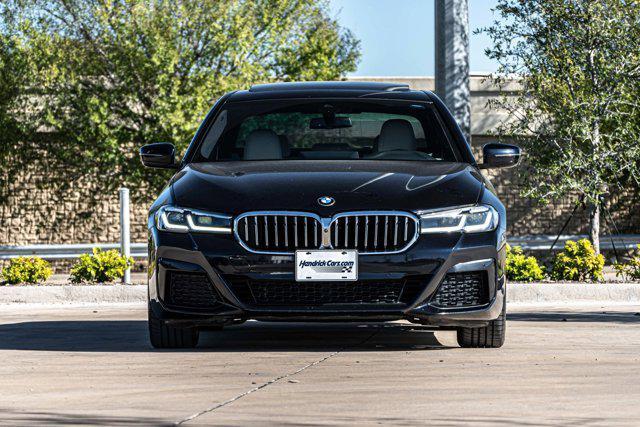 used 2021 BMW 530 car, priced at $33,590