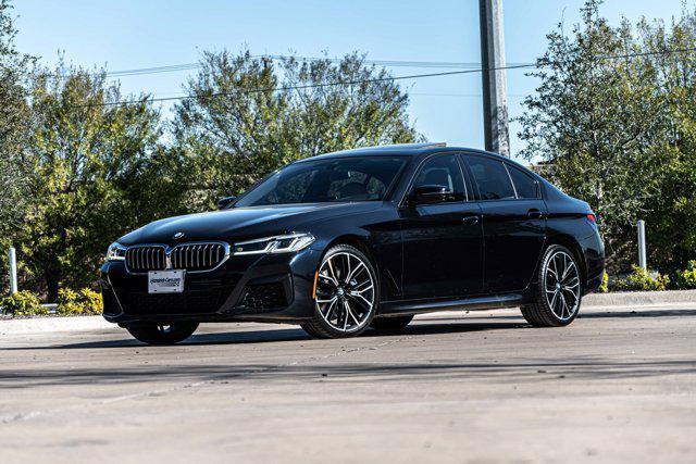 used 2021 BMW 530 car, priced at $33,590