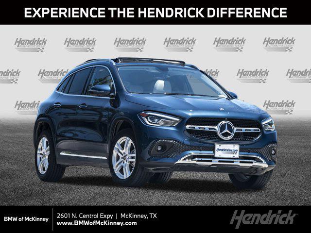 used 2021 Mercedes-Benz GLA 250 car, priced at $26,998