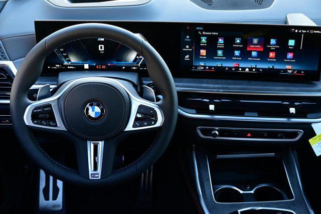 new 2025 BMW X7 car, priced at $118,575