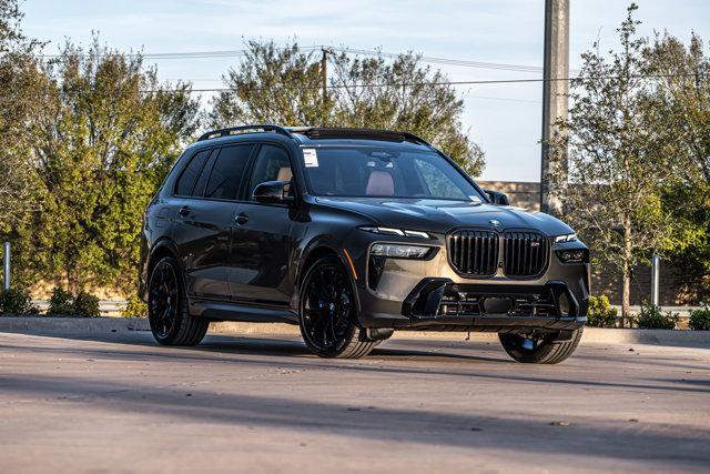 new 2025 BMW X7 car, priced at $118,575