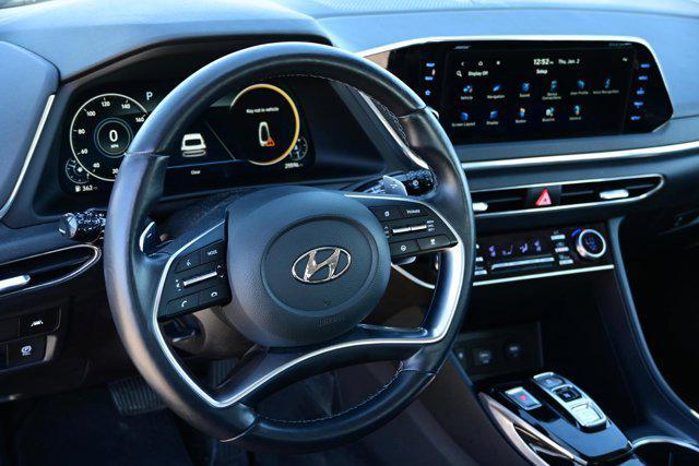 used 2023 Hyundai Sonata car, priced at $26,877