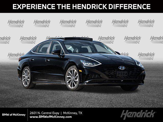 used 2023 Hyundai Sonata car, priced at $26,877