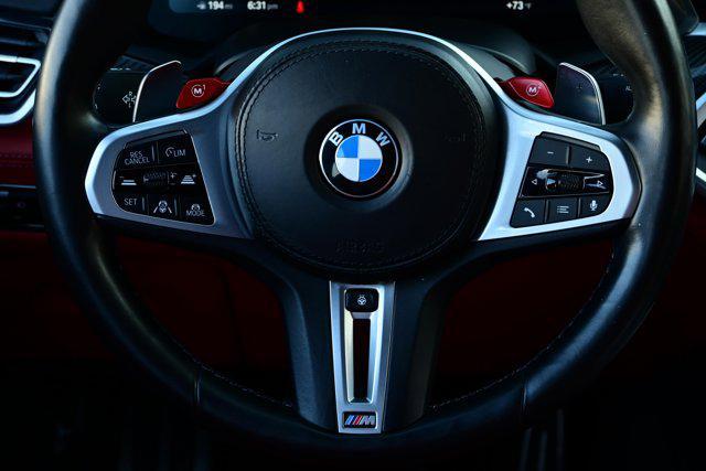 used 2022 BMW X6 M car, priced at $85,987