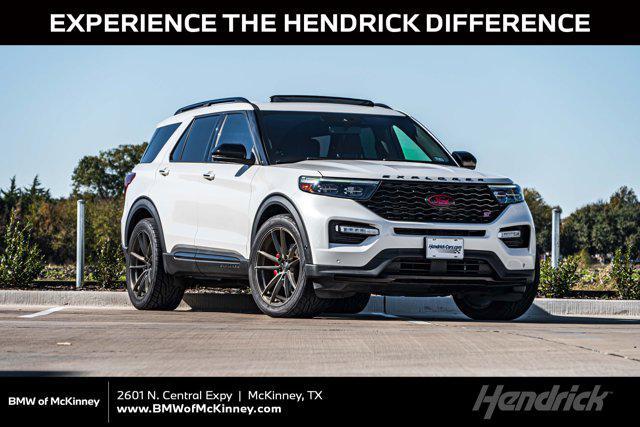 used 2020 Ford Explorer car, priced at $36,987