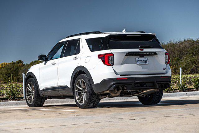 used 2020 Ford Explorer car, priced at $36,987