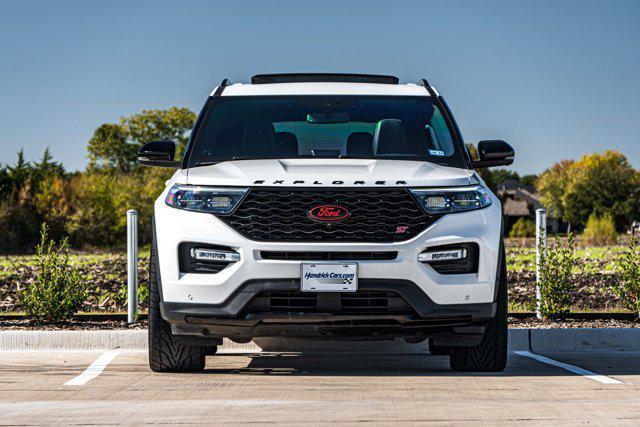 used 2020 Ford Explorer car, priced at $36,987