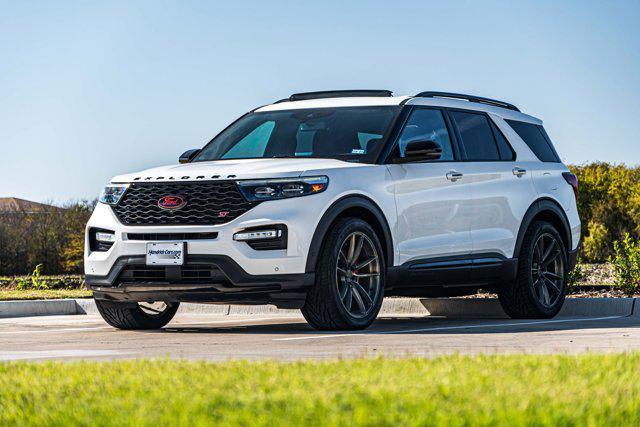 used 2020 Ford Explorer car, priced at $36,987