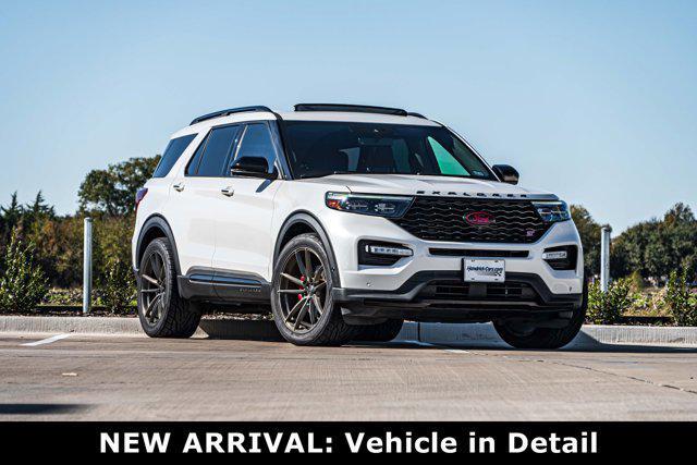 used 2020 Ford Explorer car, priced at $36,987