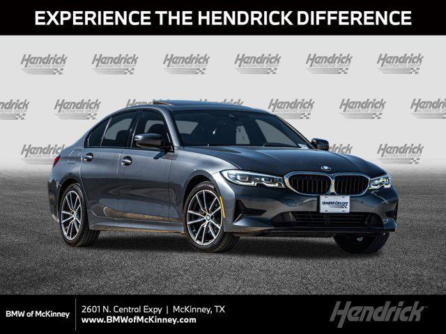 used 2022 BMW 330 car, priced at $29,877