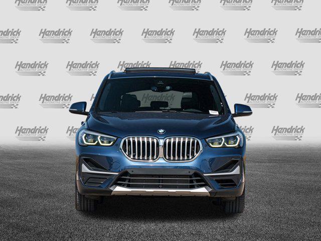 used 2021 BMW X1 car, priced at $27,888