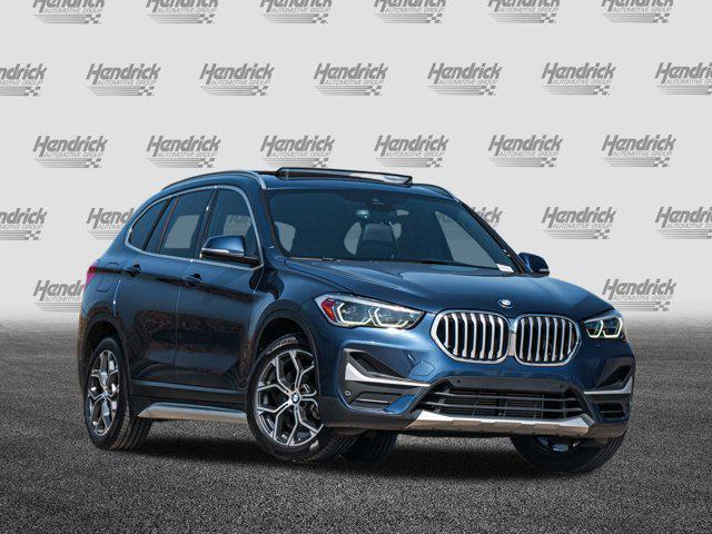 used 2021 BMW X1 car, priced at $27,888