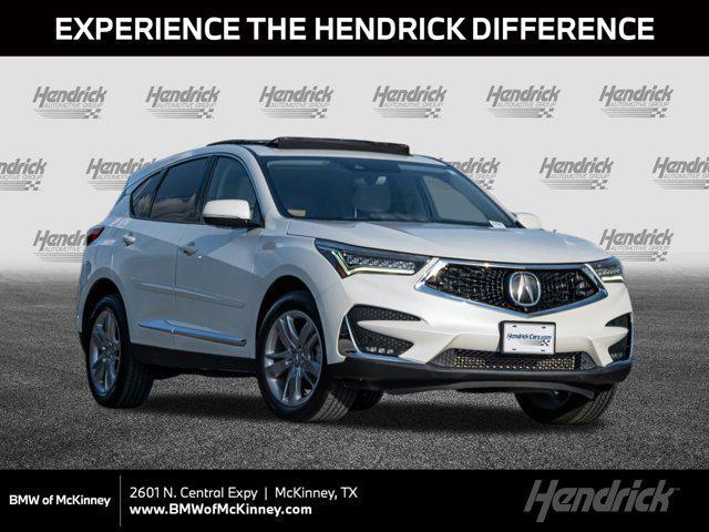 used 2019 Acura RDX car, priced at $27,887