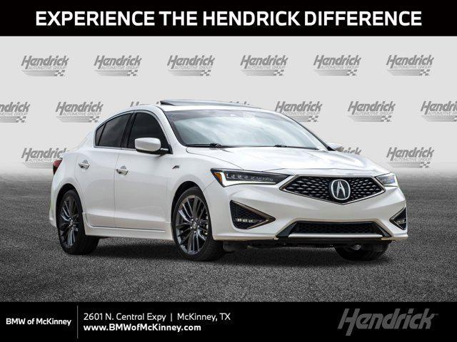 used 2022 Acura ILX car, priced at $28,989