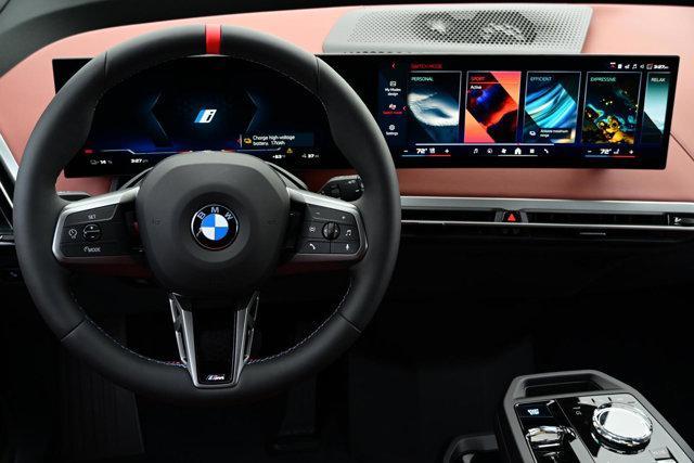 new 2025 BMW iX car, priced at $119,775