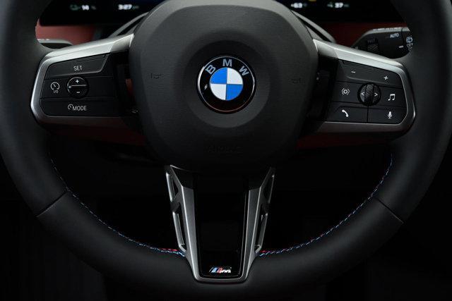 new 2025 BMW iX car, priced at $119,775