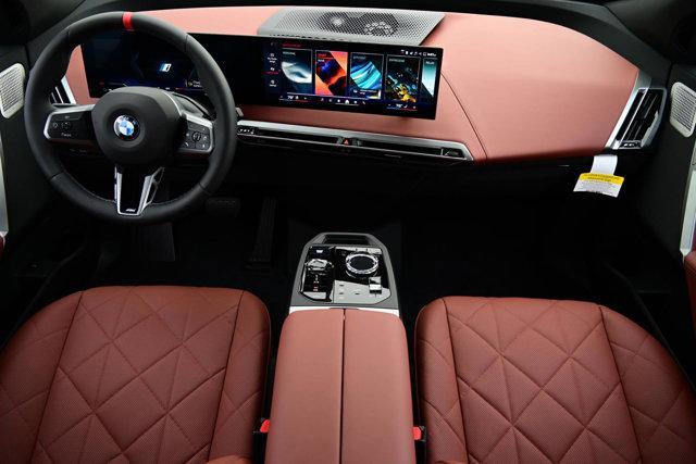 new 2025 BMW iX car, priced at $119,775