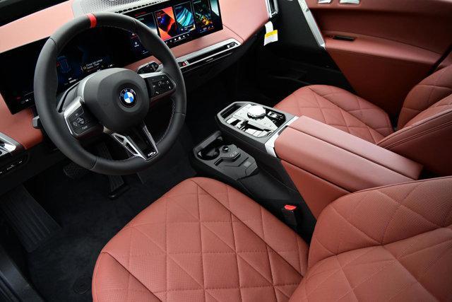 new 2025 BMW iX car, priced at $119,775