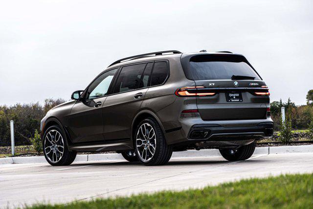 new 2025 BMW X7 car, priced at $119,725