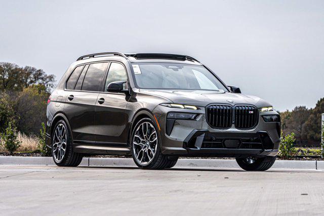 new 2025 BMW X7 car, priced at $119,725