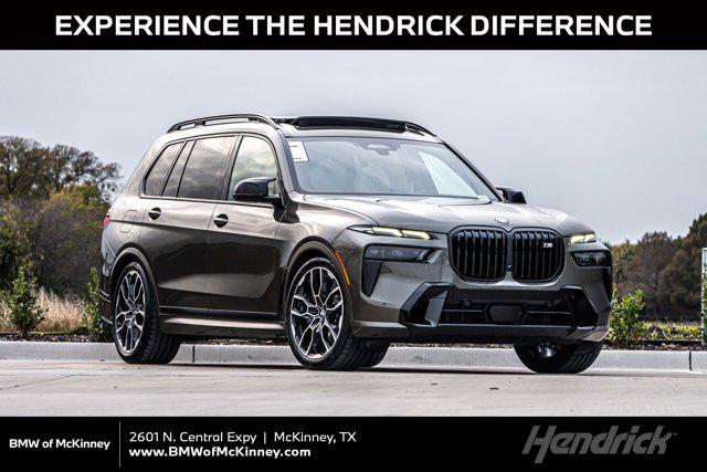 new 2025 BMW X7 car, priced at $119,725