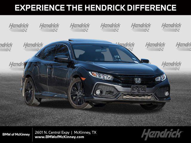 used 2018 Honda Civic car, priced at $19,994