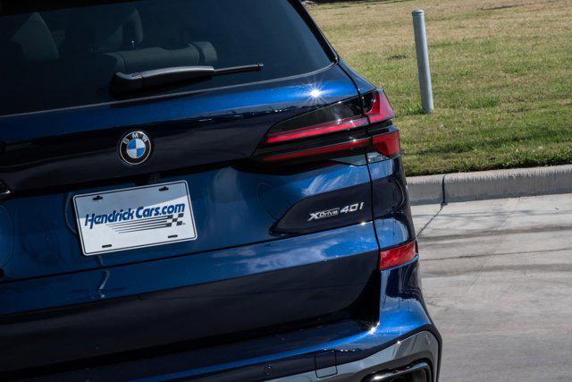 used 2025 BMW X5 car, priced at $68,988