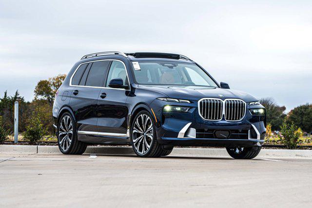 new 2025 BMW X7 car, priced at $96,325