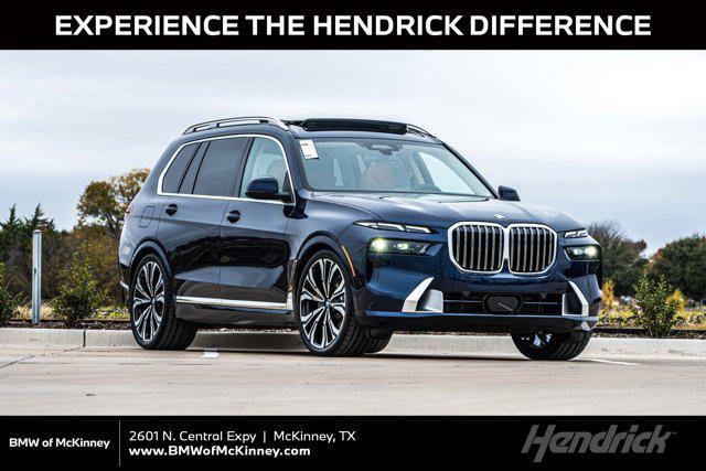 new 2025 BMW X7 car, priced at $96,325