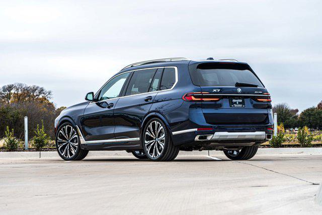 new 2025 BMW X7 car, priced at $96,325