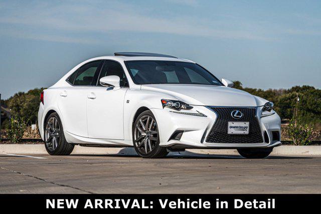 used 2016 Lexus IS 350 car, priced at $28,866