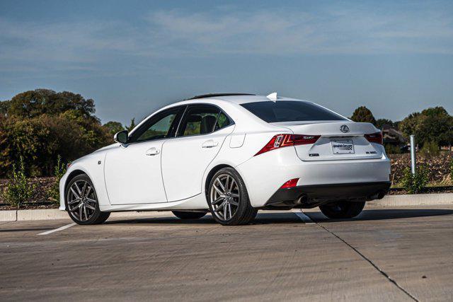 used 2016 Lexus IS 350 car, priced at $28,866