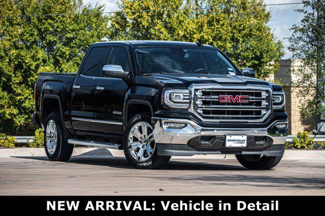 used 2018 GMC Sierra 1500 car, priced at $30,987